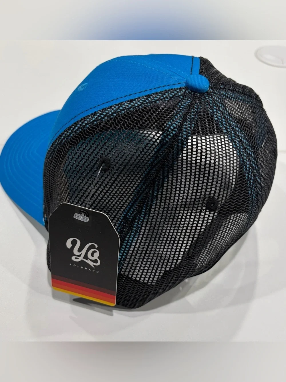 Yo Colorado Adult GoPro Mountain Games 2025 Staff Hat Blue Cap NWT Ballcap